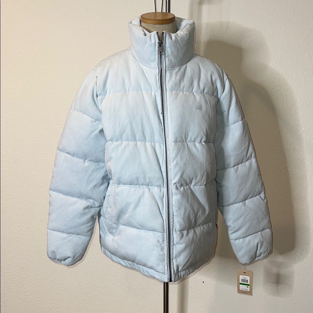 Levi’s Corduroy Puffer Coat
